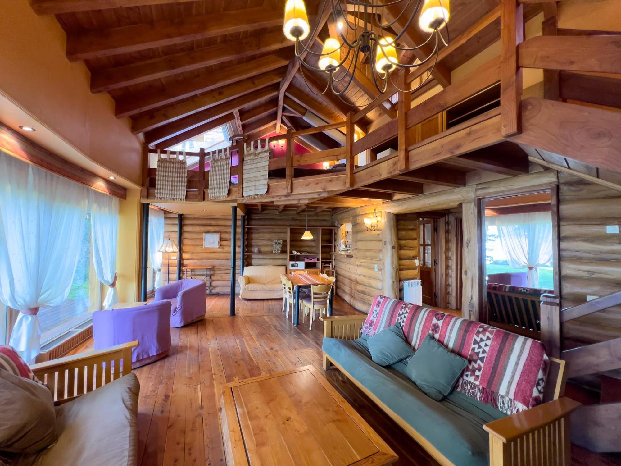 Cabanas Rincon Del Lago ビージャ・ラ・アンゴストゥーラ エクステリア 写真
