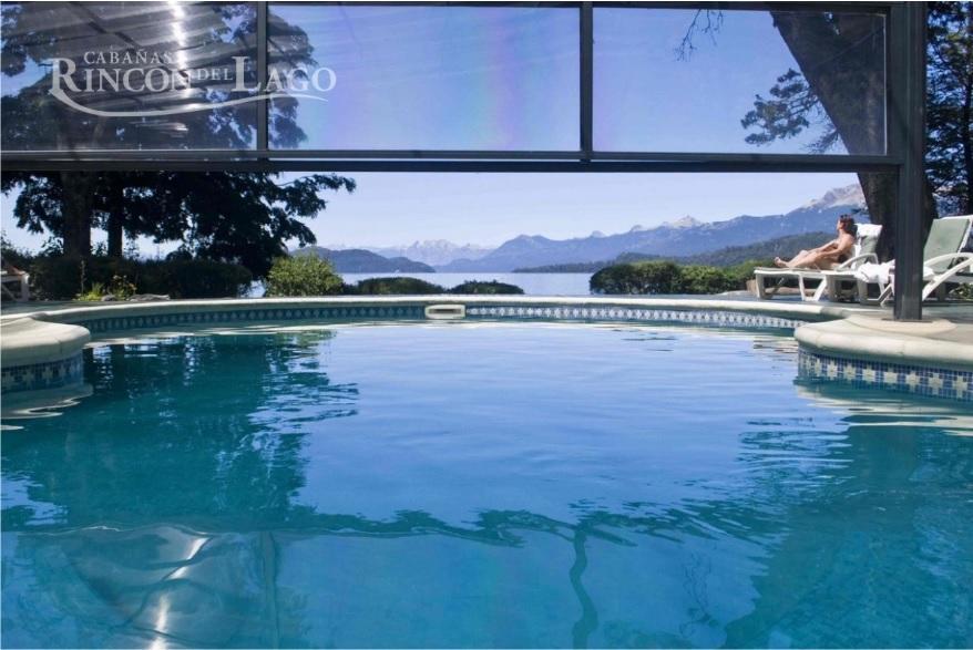 Cabanas Rincon Del Lago ビージャ・ラ・アンゴストゥーラ エクステリア 写真