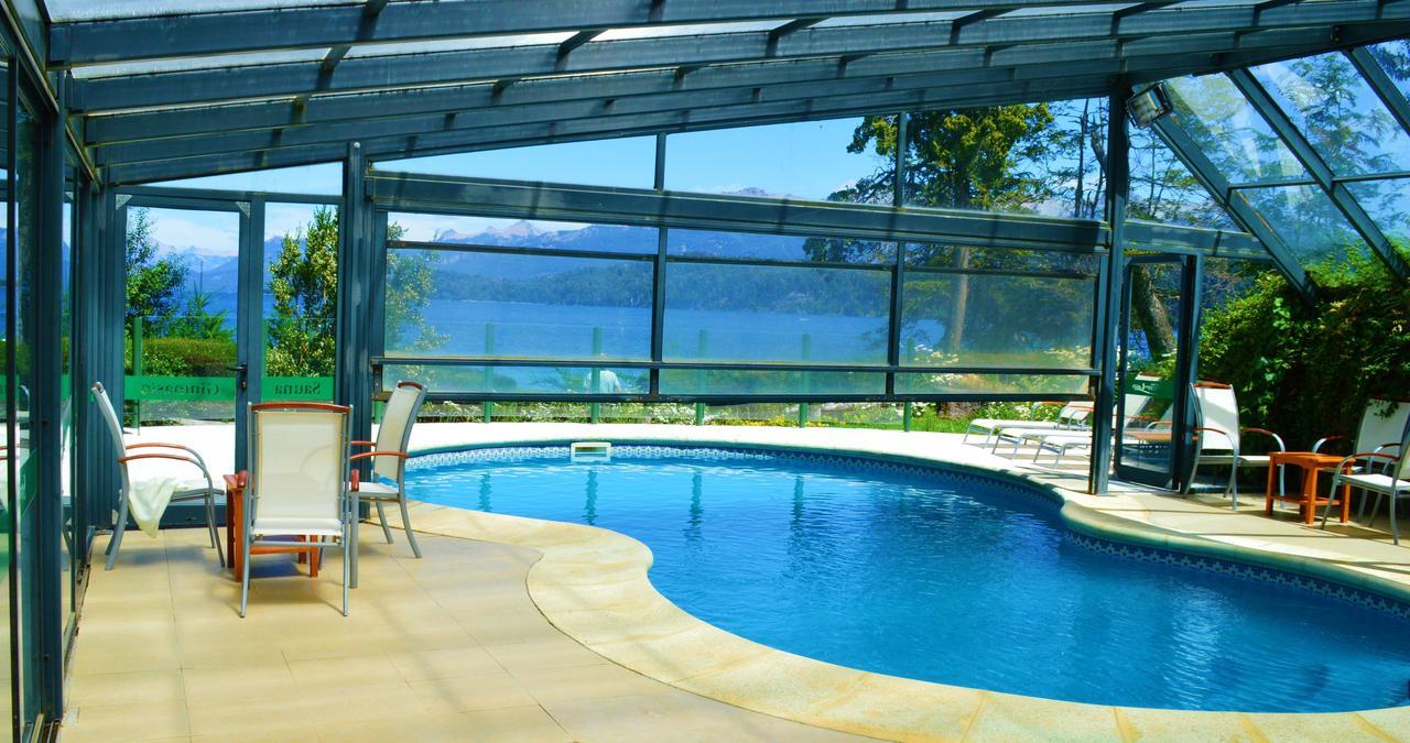 Cabanas Rincon Del Lago ビージャ・ラ・アンゴストゥーラ エクステリア 写真