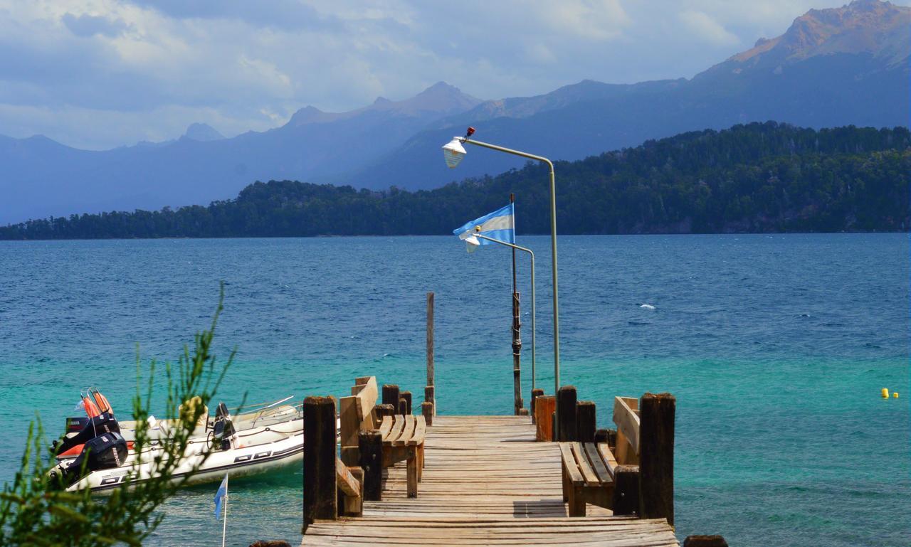 Cabanas Rincon Del Lago ビージャ・ラ・アンゴストゥーラ エクステリア 写真